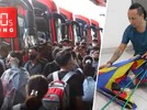 Bản tin 30s nóng: Các cửa ngõ TP.HCM nhộn nhịp người về quê nghỉ lễ; Bắt người thả diều ảnh hưởng 16 chuyến bay