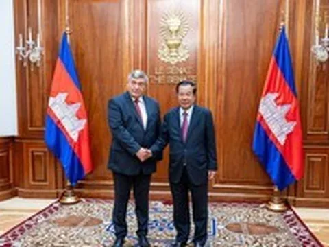 Nga tăng tốc mở rộng cánh cửa với Campuchia: Moscow phát tín hiệu chờ đón ông Hun Sen