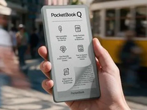 PocketBook chuẩn bị trình làng thiết bị đọc sách tí hon với thời lượng pin dùng cả tháng