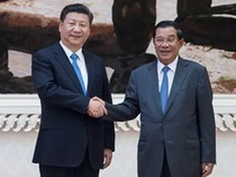 Trung Quốc hứa với ông Hun Sen một điều đặc biệt, Campuchia có thêm “phao cứu sinh” kinh tế