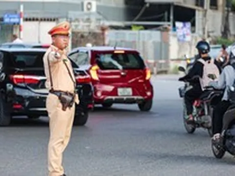 Ngày đầu nghỉ lễ 2/9, CSGT Hà Nội xử lý hơn 1.100 trường hợp, phạt 2,65 tỷ đồng
