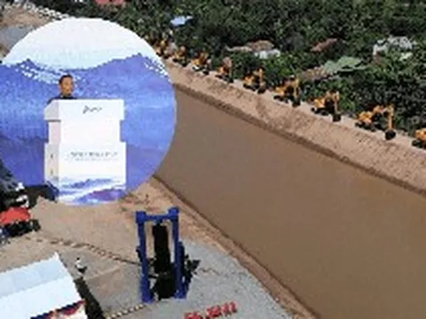 Kênh đào Funan Techo chưa hoàn thành, một tỉnh của Campuchia đã mở cơ hội kinh tế lớn