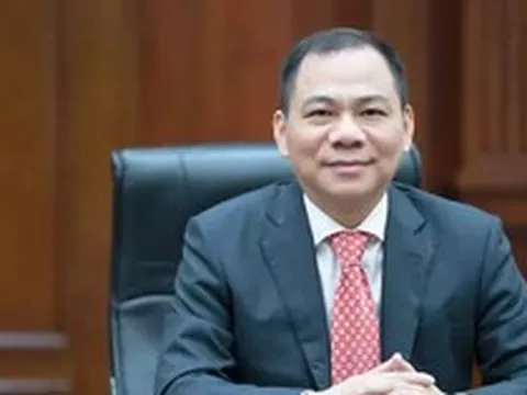 Thông tin lương thưởng của chủ tịch, CEO Vingroup