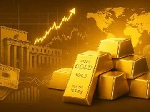 Quỹ vàng lớn nhất thế giới mạnh tay "bắt đáy" gần 10 tấn vàng