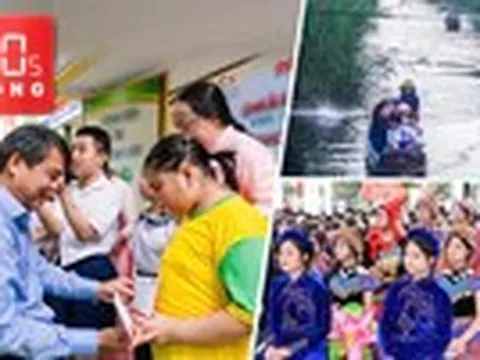 Bản tin 30s nóng: Khai giảng năm học mới, hình ảnh khó quên từ thành phố đến vùng biên giới, đảo xa