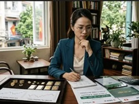 Thời điểm này nên mua vàng hay gửi tiết kiệm?