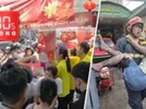 Bản tin 30s nóng: Xếp hàng mua bánh trung sớm; Nạn nhân vụ cháy khách sạn kể lại thời khắc sinh tử
