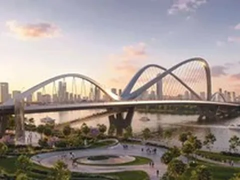 Lộ diện kiến trúc độc đáo của cầu Thủ Thiêm 4