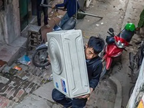 Hà Nội: Người dân dọn đồ đạc, bàn giao mặt bằng cho dự án bãi đỗ xe Vành đai 1