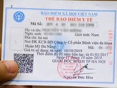 Bảo hiểm xã hội Việt Nam thông báo quan trọng tới tất cả người dân có thẻ Bảo hiểm y tế