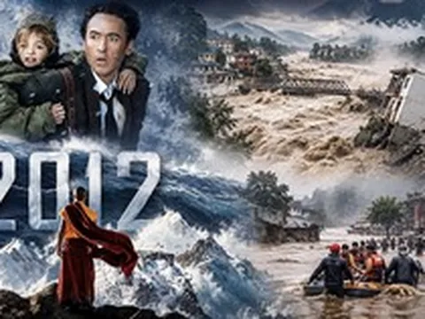 Thiên tai khắp thế giới 2026 đang tái hiện chính xác chi tiết phim tận thế 2012