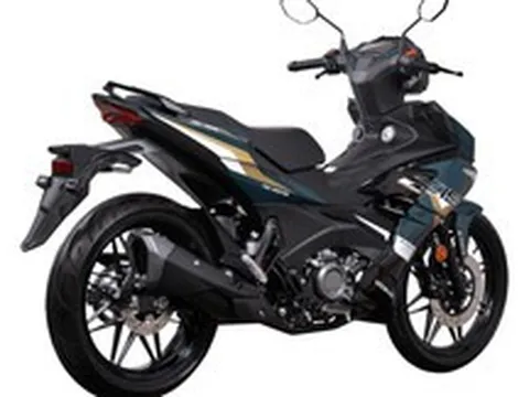 Chiếc xe côn tay mang phom dáng Yamaha Exciter vừa lột xác toàn diện khiến các đối thủ e dè