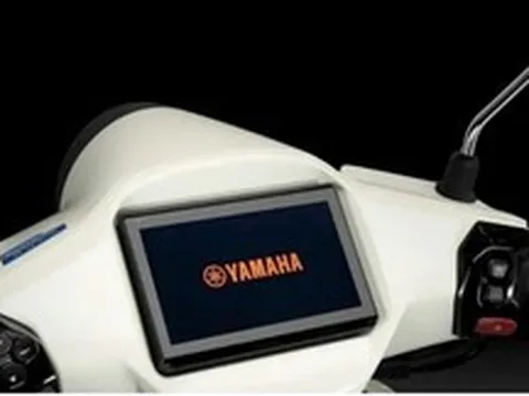 Yamaha tung xe tay ga Fuzzy 125 với bình xăng khủng và phanh ABS khiến các đối thủ dè chừng
