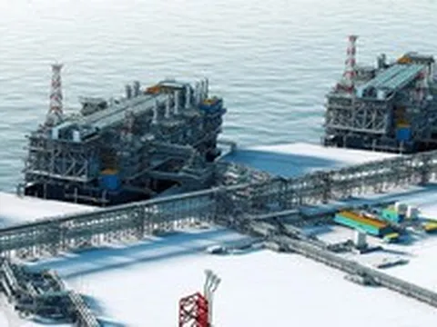 Lệnh trừng phạt phản tác dụng khi Dự án Arctic LNG 2 của Nga tăng gấp đôi sản lượng