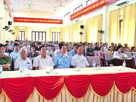 Hải Phòng: Tăng cường tuyên truyền, phổ biến chính sách pháp luật tới đồng bào Công giáo