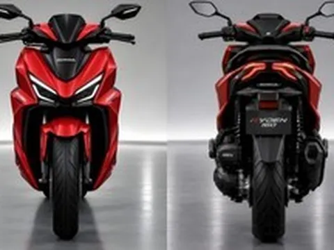 Honda Ryden 160 bất ngờ lộ diện khiến phân khúc xe tay ga thể thao lập tức dậy sóng