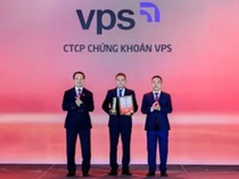 VPS năm thứ ba liên tiếp dẫn đầu ngành chứng khoán về nộp ngân sách Nhà nước