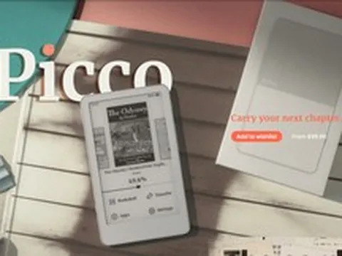 Boox Picco chính thức lộ diện: Máy đọc sách mini sở hữu khung viền kim loại siêu nhẹ, giá chính hãng dự kiến chưa tới 3 triệu đồng