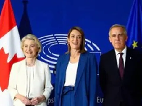 Lãnh đạo EU đưa ra lời mời chưa từng có với Canada