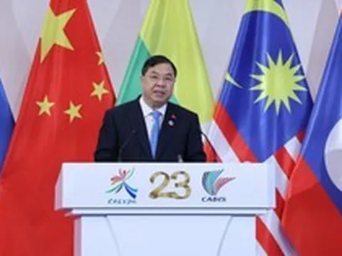 Phó Thủ tướng Thường trực Phạm Gia Túc nêu 4 trọng tâm thúc đẩy kết nối thị trường, hạ tầng và chuỗi cung ứng ASEAN - Trung Quốc