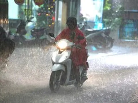 Thời tiết hôm nay 17-9: Bắc Bộ mưa hết hôm nay rồi giảm dần, Nam Bộ bắt đầu mưa to