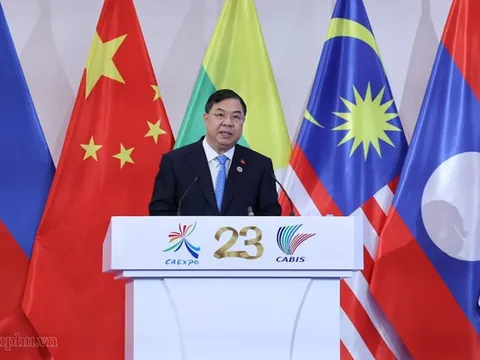 Phó Thủ tướng nêu 4 trọng tâm kết nối thị trường, hạ tầng và chuỗi cung ứng ASEAN - Trung Quốc