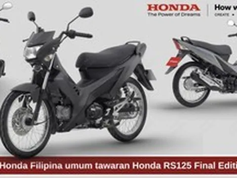 Huyền thoại Honda RS125 chốt sổ bản cuối cùng cực hiếm khiến dân mê xe số Việt phát sốt