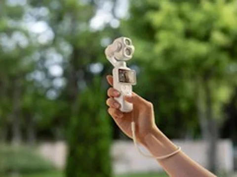 DJI Osmo Pocket 4P phiên bản trắng ngọc trai chính thức mở bán