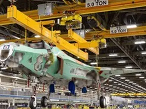 Bộ phận bí mật của F-35 được đưa đến Hồng Kông và... biến mất