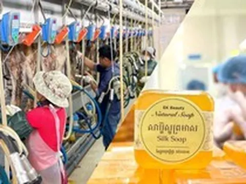 Doanh nghiệp Campuchia lần đầu chứng kiến cảnh mơ ước trong 40 năm