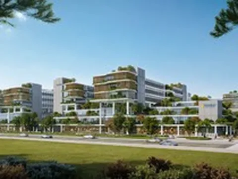 Vingroup vừa khởi công bệnh viện tiêu chuẩn hàng đầu thế giới tại thành phố giàu nhất Việt Nam