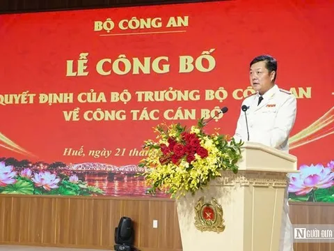 Đại tá Nguyễn Đình Dương giữ chức Giám đốc Công an Tp.Huế