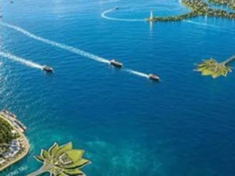 Một tuyến đường “nửa nổi, nửa chìm” chưa từng có đang được tỷ phú Phạm Nhật Vượng cho xây tại Việt Nam