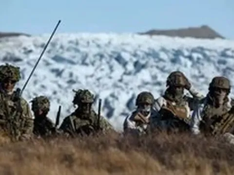 Mỹ muốn mở hai căn cứ quân sự trên đảo Greenland