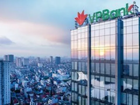 Cổ phiếu VPB tăng mạnh trong ngày Việt Nam chính thức vào nhóm thị trường chứng khoán mới nổi