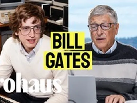 Chiếc túi chứa đựng bí mật thành công của Bill Gates