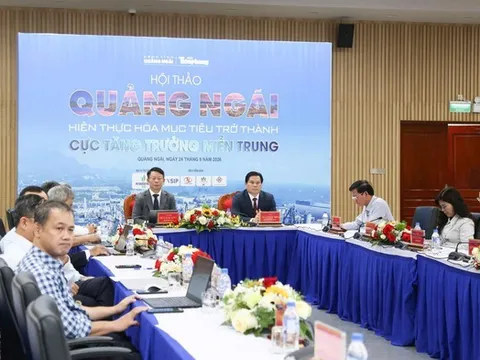 Quảng Ngãi: Biến lợi thế thành sức bật, tháo điểm nghẽn để bứt phá