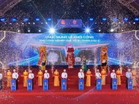 Bắc Ninh có thêm KCN hơn 208 ha, tổng vốn đầu tư vượt 2.779 tỷ đồng