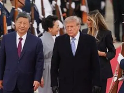Hiện tượng ‘lạ’ khi Chủ tịch Trung Quốc Tập Cận Bình thăm Mỹ