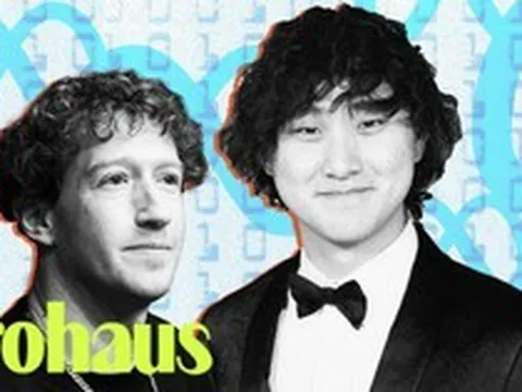 Chân dung Alexandr Wang - Thiên tài AI được Zuckerberg chi 371 nghìn tỷ đồng chiêu dụ về Meta