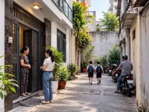 Có nên mua nhà trong ngõ cụt giá rẻ?