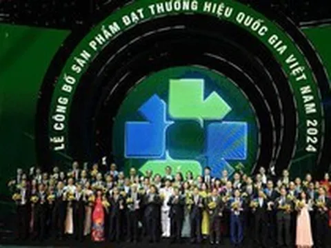 499 sản phẩm của 227 doanh nghiệp đạt Thương hiệu quốc gia Việt Nam năm 2026