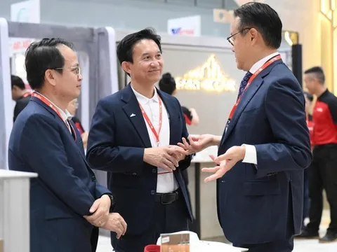 Khai mạc Triển lãm Nội thất và Xây dựng Việt Nam 2026