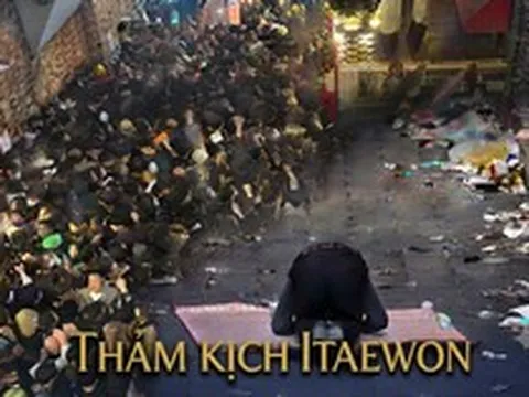 Giẫm đạp trong một con hẻm nhỏ khiến 159 người thiệt mạng: Chuyện gì đã xảy ra vào đêm thảm kịch người Hàn Quốc không bao giờ quên?