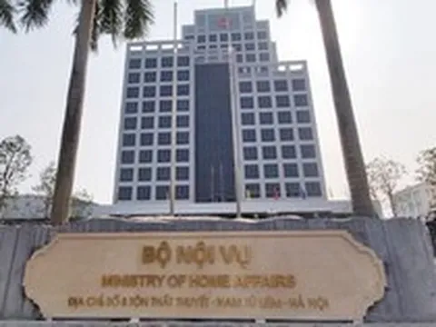 Bộ Nội vụ công bố 62 thủ tục hành chính tại Bộ phận Một cửa