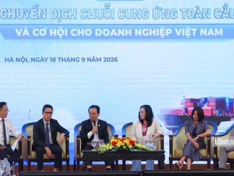 Doanh nghiệp Việt trước cơ hội lớn từ dịch chuyển chuỗi cung ứng
