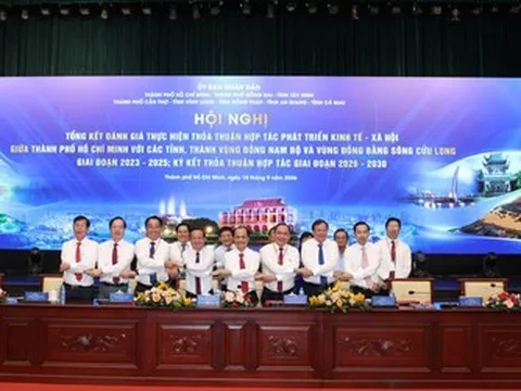 Tp.HCM muốn chuyển liên kết vùng từ “hoạt động” sang “tạo giá trị”