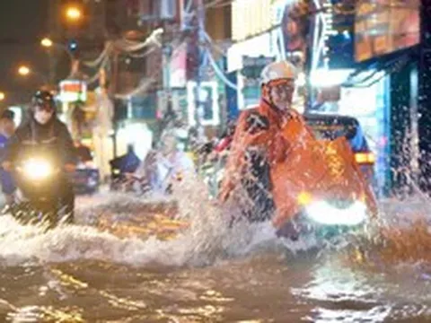 Sau 15h hôm nay 2-10, TP.HCM và các tỉnh miền Đông dự báo lại mưa