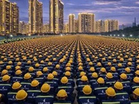 Tỷ phú Phạm Nhật Vượng tuyển hàng chục nghìn công nhân cho loạt “siêu dự án”, không cần kinh nghiệm, thu nhập tới 48 triệu đồng/tháng bao ăn ở