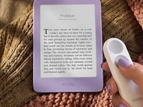 Cuối cùng thì Kindle cũng có điều kiển chuyển trang nhỏ gọn giống như nhiều thiết bị chạy Android